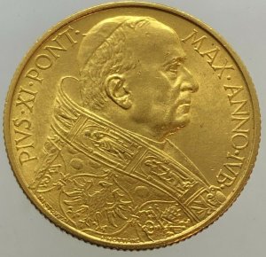 Pius XI 100 Lire 1933-34, ... 